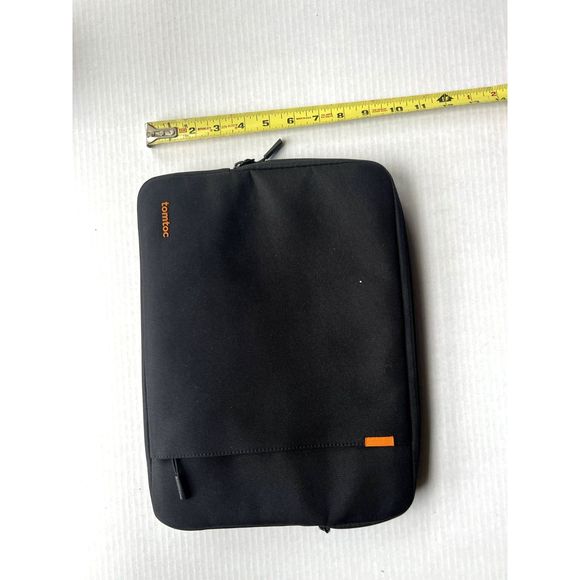 Tomtoc 360 Protective Laptop Sleeve Water Resistant Black 13"Mackbook, 12.9"IPad - Picture 4 of 9